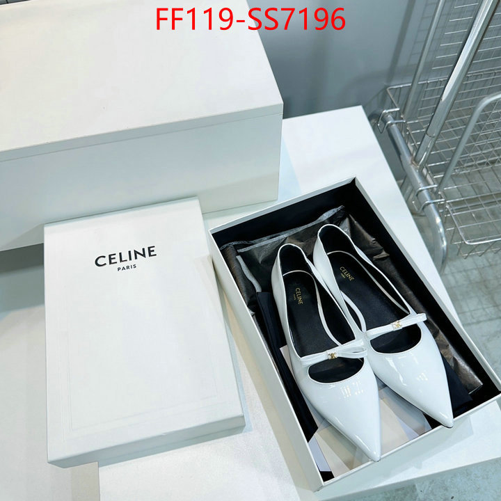 Women Shoes-CELINE 1:1 replica ID: SS7196 $: 119USD