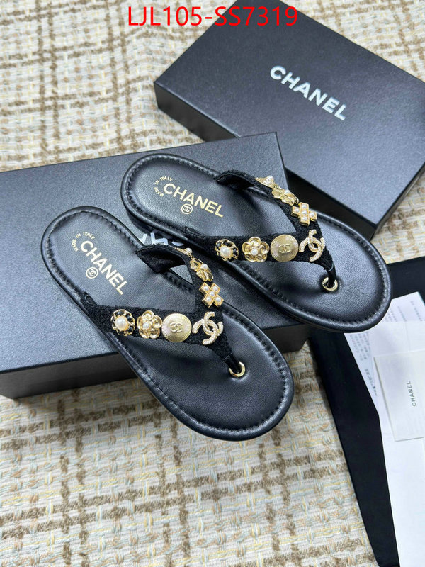 Women Shoes-Chanel good ID: SS7319 $: 105USD