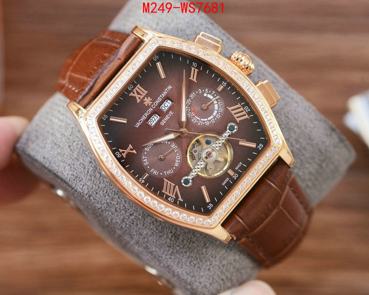Watch(TOP)-Vacheron Constantin designer fashion replica ID: WS7681 $: 249USD