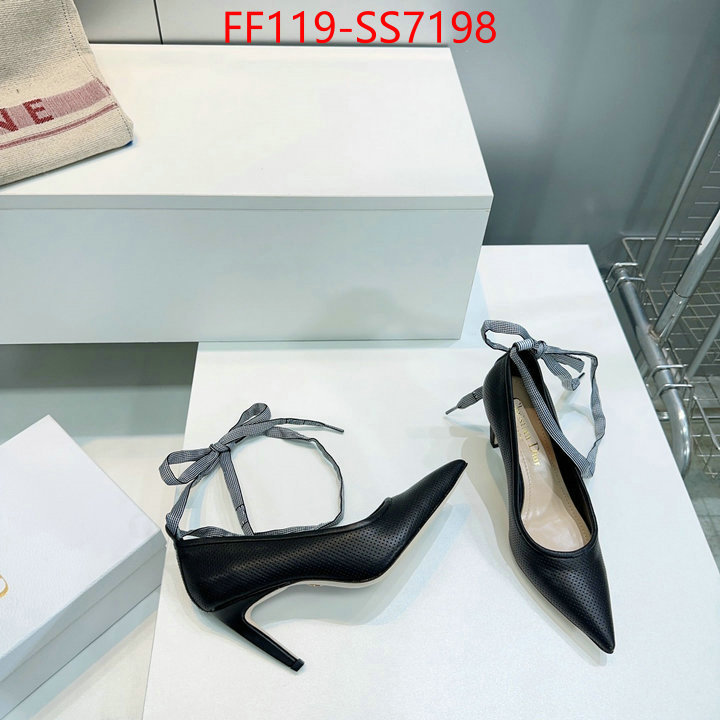 Women Shoes-Dior shop designer replica ID: SS7198 $: 119USD