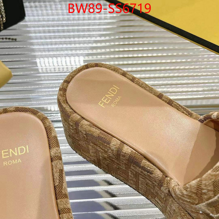 Women Shoes-Fendi outlet 1:1 replica ID: SS6719 $: 89USD