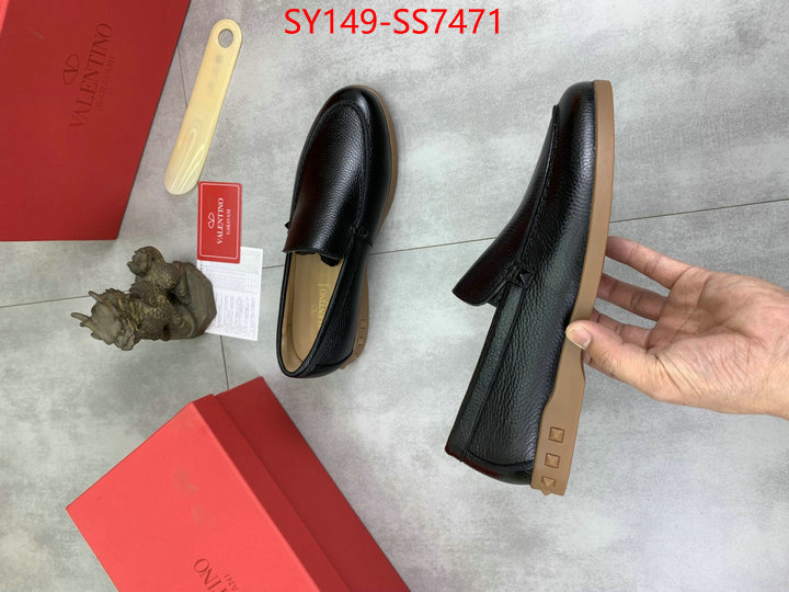 Men Shoes-Valentino 2024 luxury replicas ID: SS7471 $: 149USD