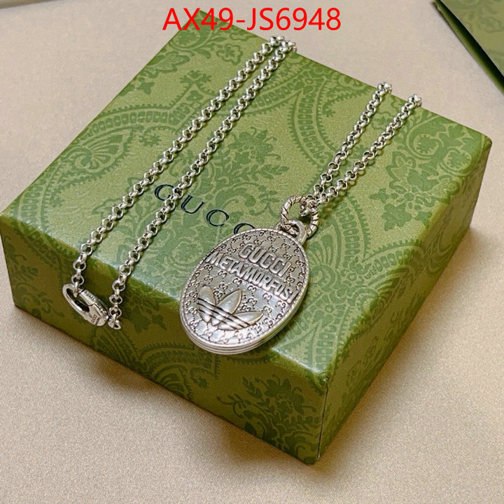 Jewelry-Gucci wholesale replica shop ID: JS6948 $: 49USD