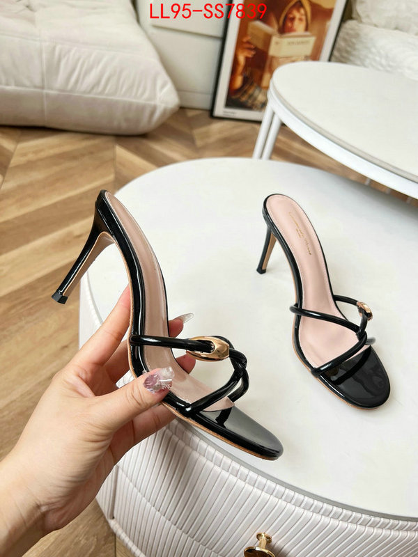 Women Shoes-Gianvito Rossi 2024 replica wholesale cheap sales online ID: SS7839 $: 95USD
