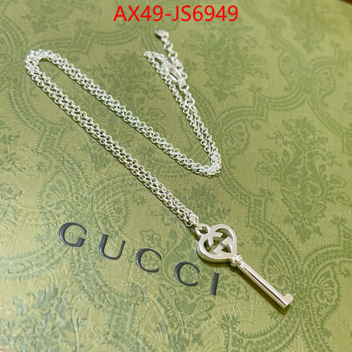 Jewelry-Gucci shop the best high authentic quality replica ID: JS6949 $: 49USD