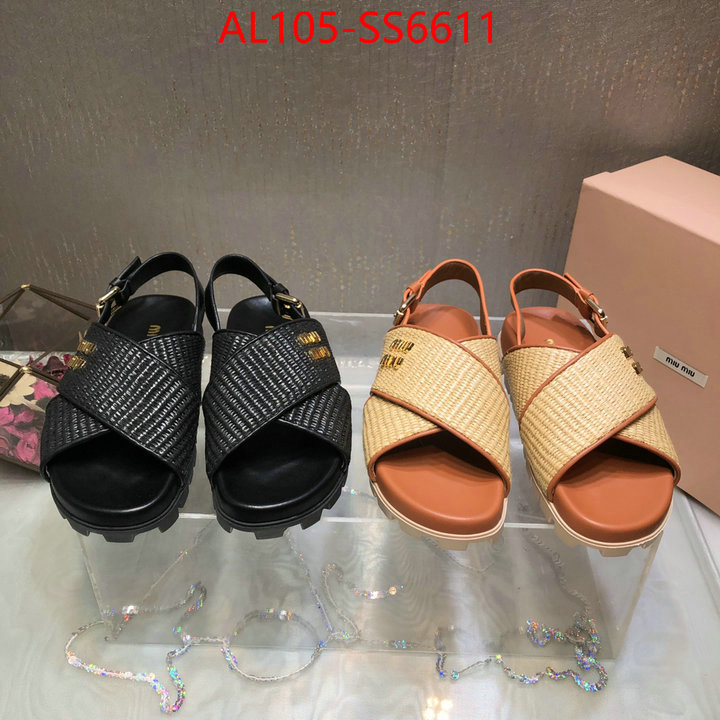 Women Shoes-Miu Miu wholesale ID: SS6611 $: 105USD