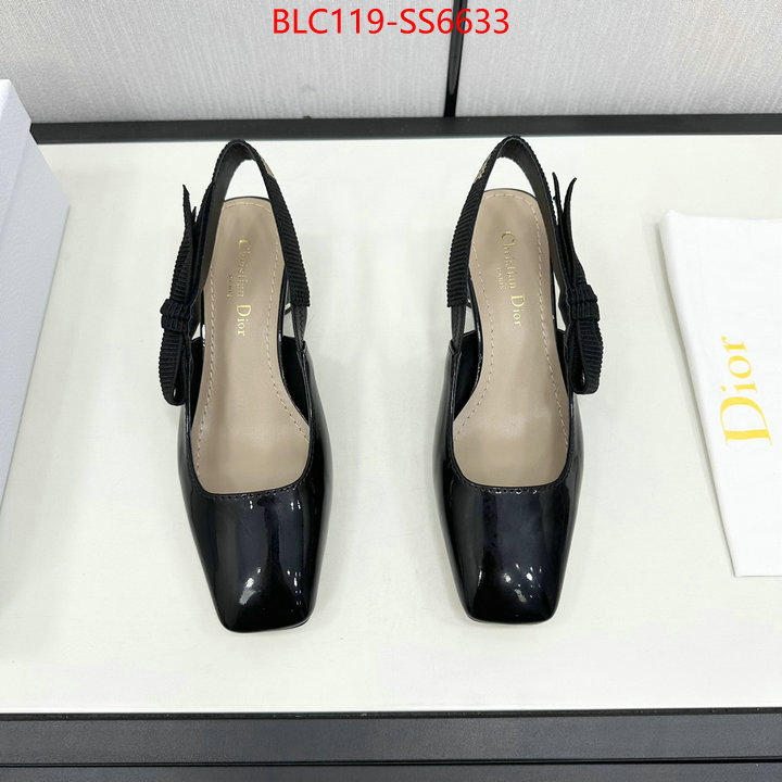 Women Shoes-Dior how to start selling replica ID: SS6633 $: 119USD