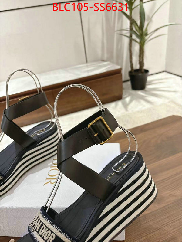 Women Shoes-Dior good quality replica ID: SS6631 $: 105USD