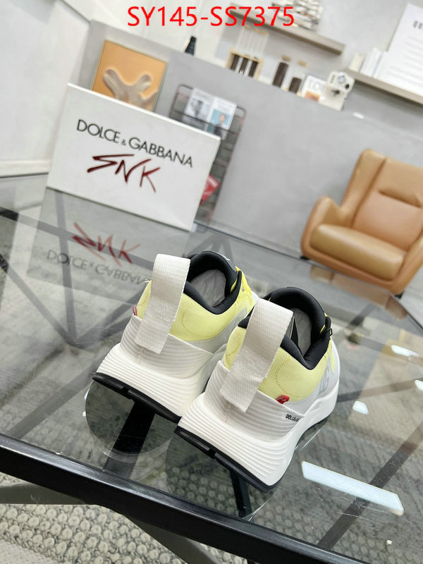Men Shoes-DG best replica quality ID: SS7375 $: 145USD