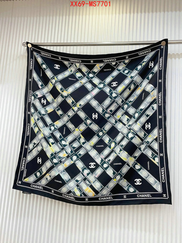 Scarf-Chanel we offer ID: MS7701 $: 69USD