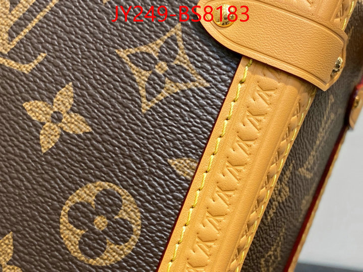LV Bags(TOP)-Petite Malle- 1:1 replica ID: BS8183 $: 249USD,