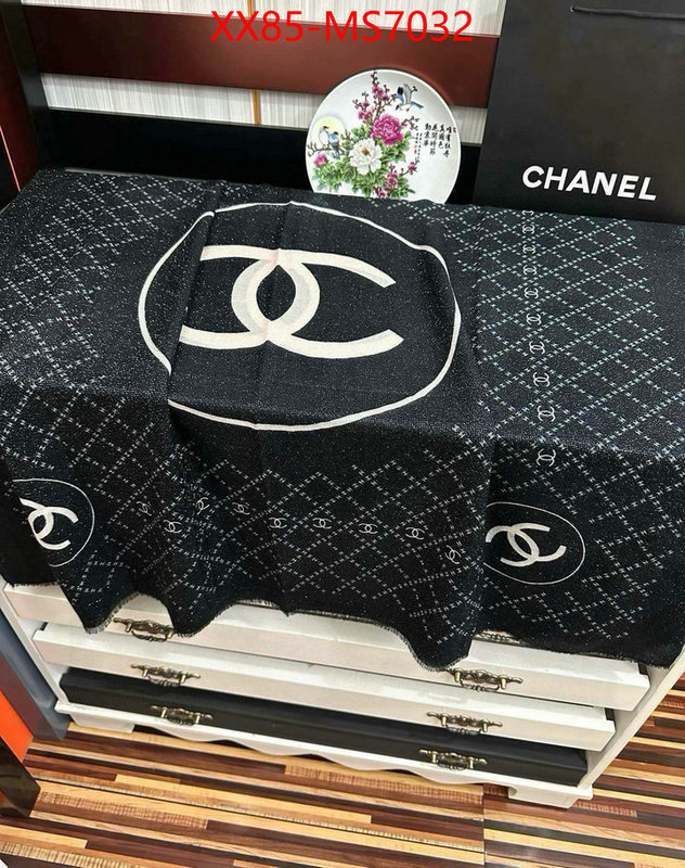 Scarf-Chanel replica for cheap ID: MS7032 $: 85USD