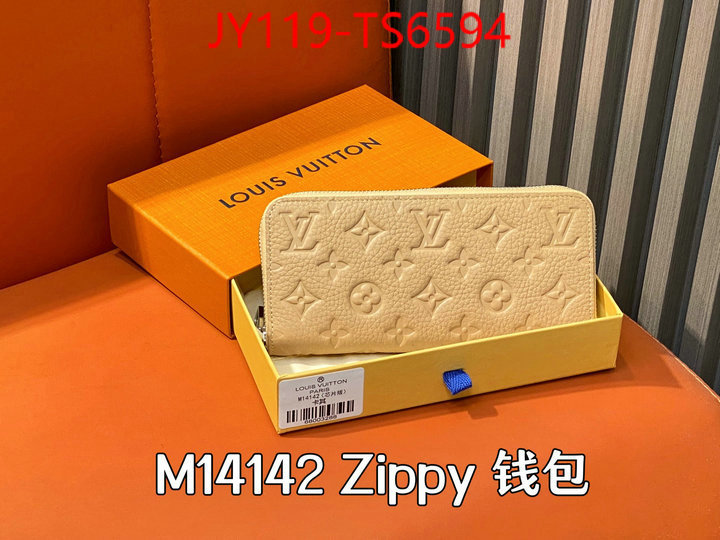 LV Bags(TOP)-Wallet replica us ID: TS6594 $: 119USD,