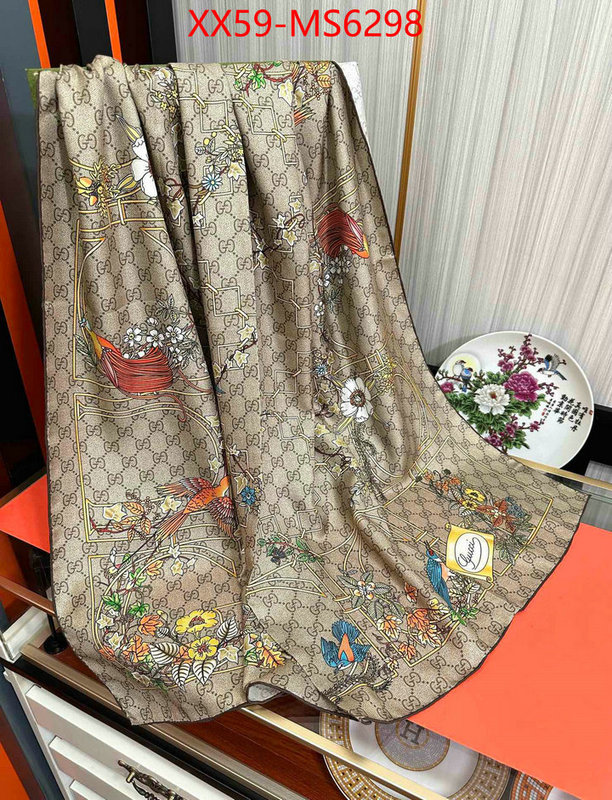 Scarf-Gucci wholesale china ID: MS6298 $: 59USD