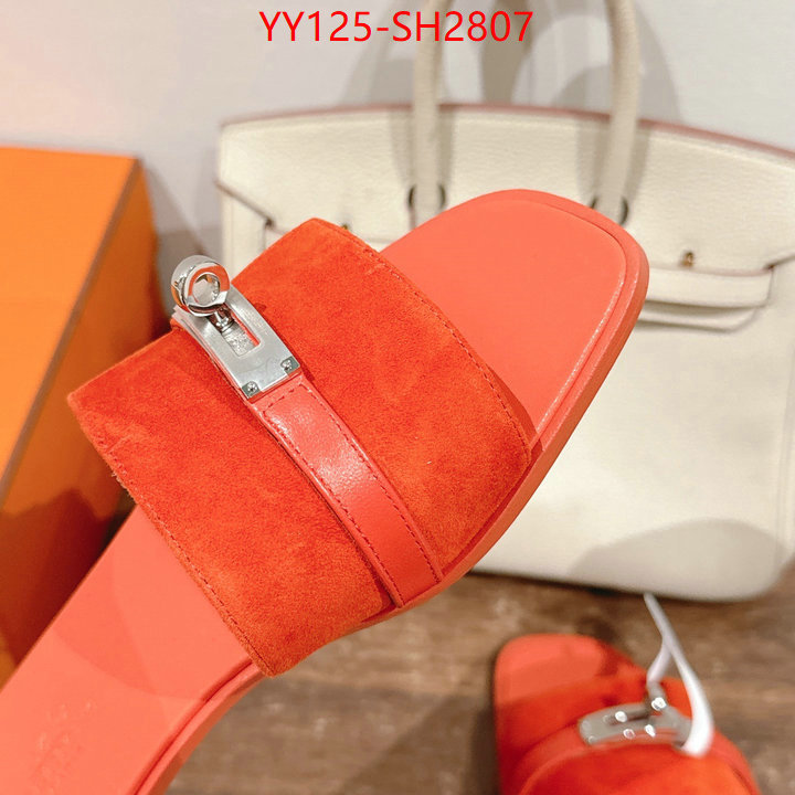 Women Shoes-Hermes what's the best to buy replica ID: SH2807 $: 125USD