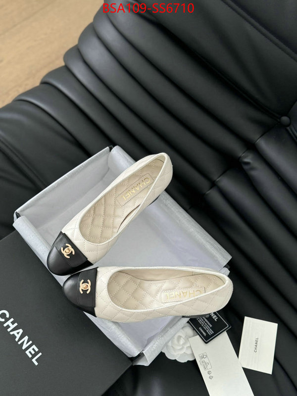 Women Shoes-Chanel fake high quality ID: SS6710 $: 109USD