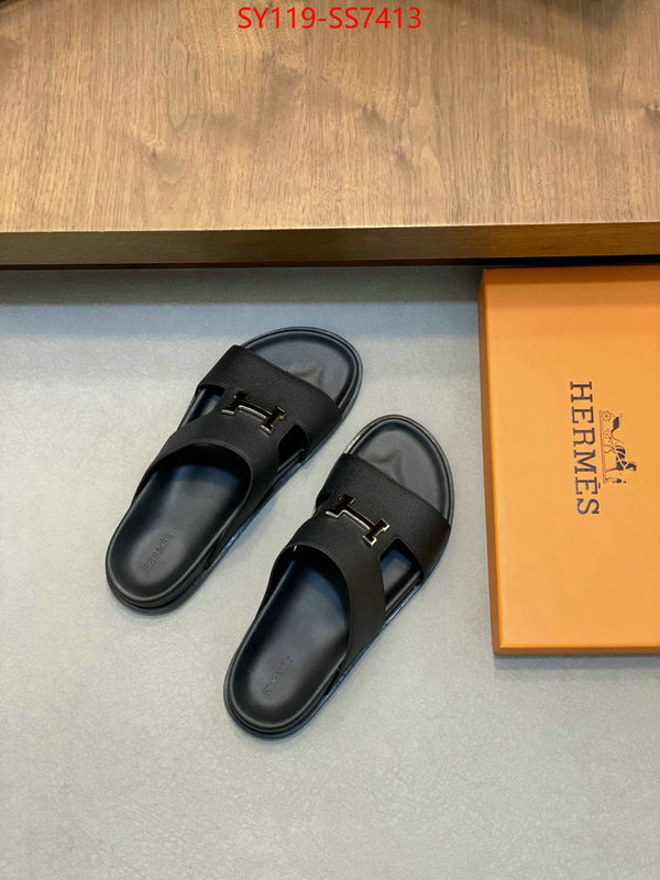 Men Shoes-Hermes 2024 aaaaa replica 1st copy ID: SS7413 $: 119USD