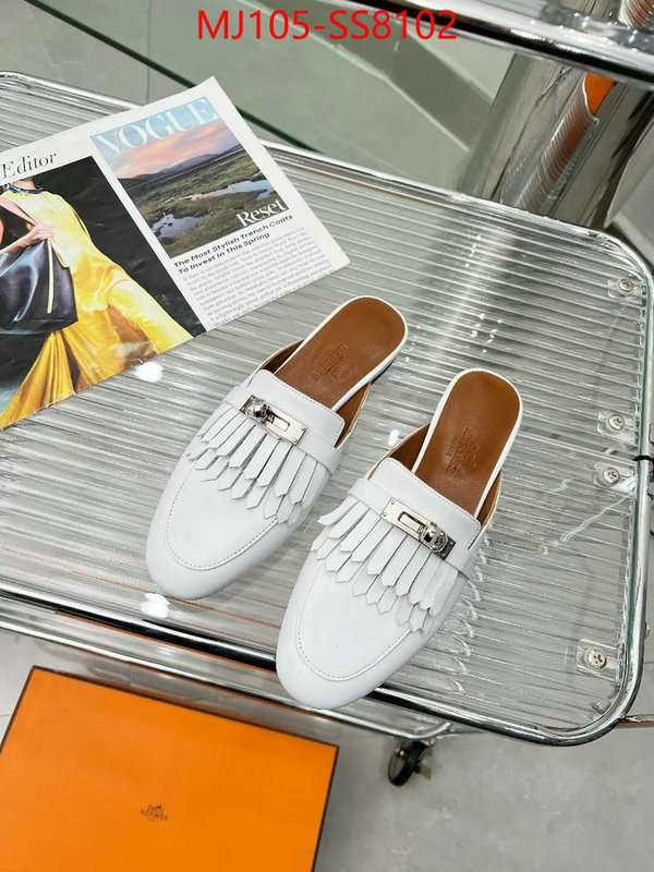 Women Shoes-Hermes what 1:1 replica ID: SS8102 $: 105USD
