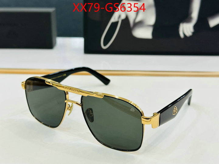 Glasses-Maybach top quality website ID: GS6354 $: 79USD