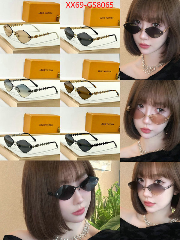 Glasses-LV buy first copy replica ID: GS8065 $: 69USD