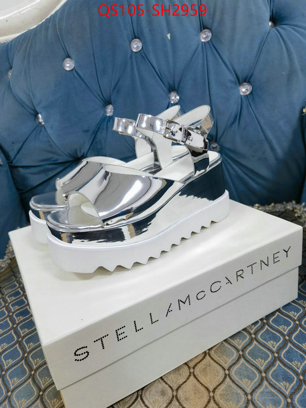 Women Shoes-Stella McCartney the quality replica ID: SH2959 $: 105USD