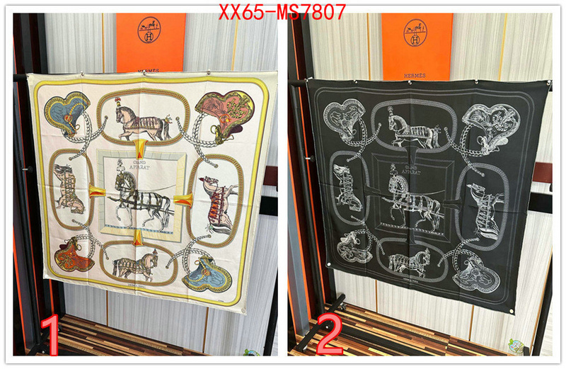 Scarf-Hermes top fake designer ID: MS7807 $: 65USD