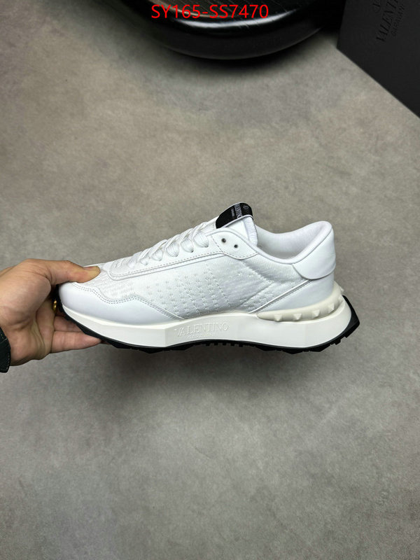 Men Shoes-Valentino aaaaa customize ID: SS7470 $: 165USD