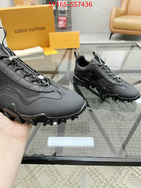 Men Shoes-LV mirror quality ID: SS7436 $: 165USD