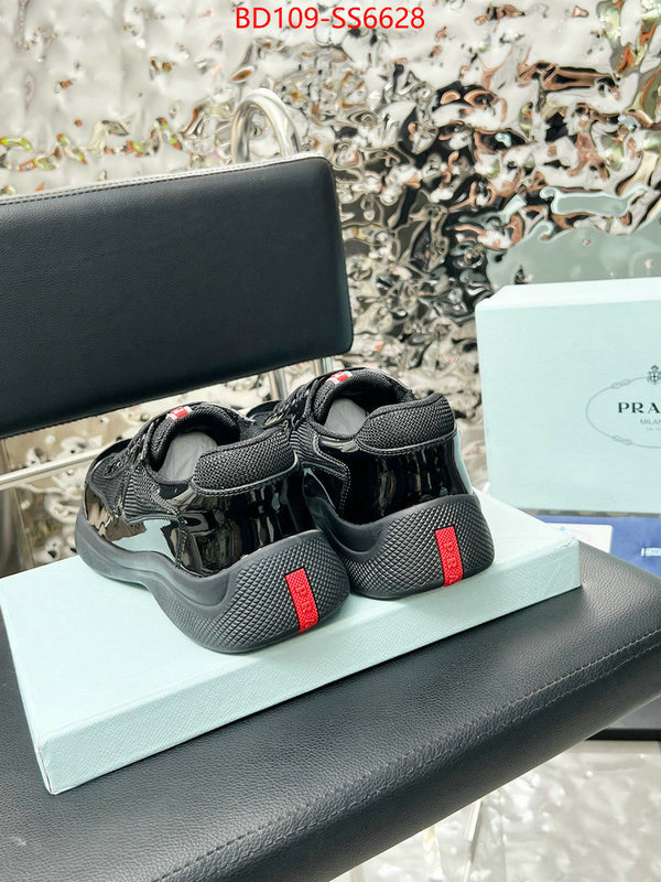 Women Shoes-Prada the highest quality fake ID: SS6628 $: 109USD