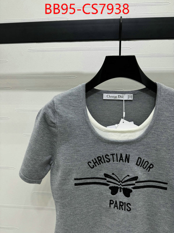 Clothing-Dior 1:1 replica ID: CS7938 $: 95USD