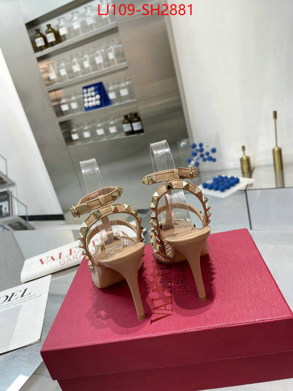 Women Shoes-Valentino high quality designer replica ID: SH2881 $: 109USD