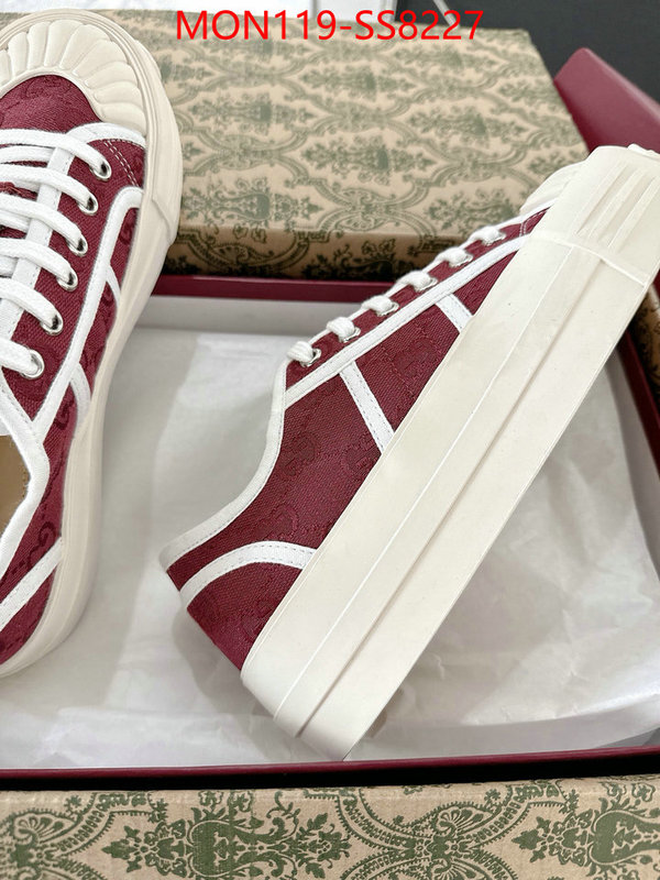 Women Shoes-Gucci what's the best to buy replica ID: SS8227 $: 119USD