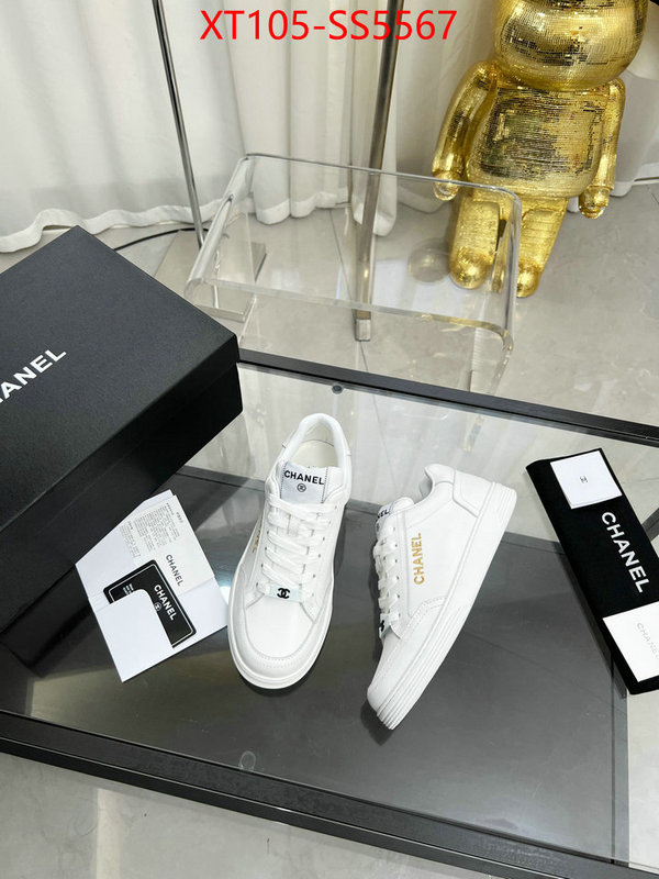 Women Shoes-Chanel customize best quality replica ID: SS5567 $: 105USD