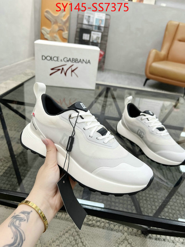 Men Shoes-DG best replica quality ID: SS7375 $: 145USD