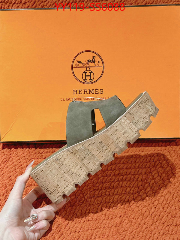 Women Shoes-Hermes top perfect fake ID: SS6088 $: 119USD