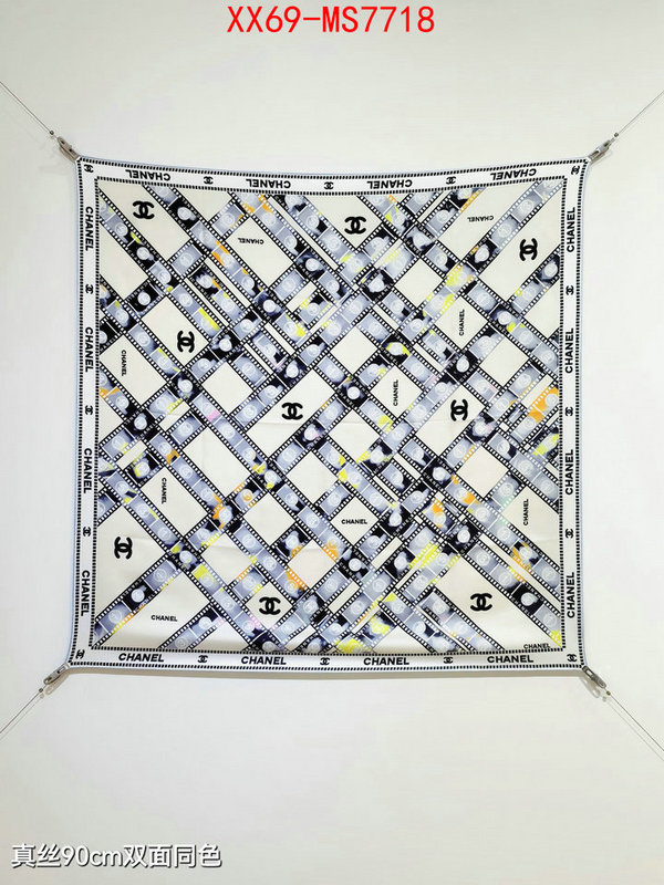 Scarf-Chanel is it ok to buy replica ID: MS7718 $: 69USD