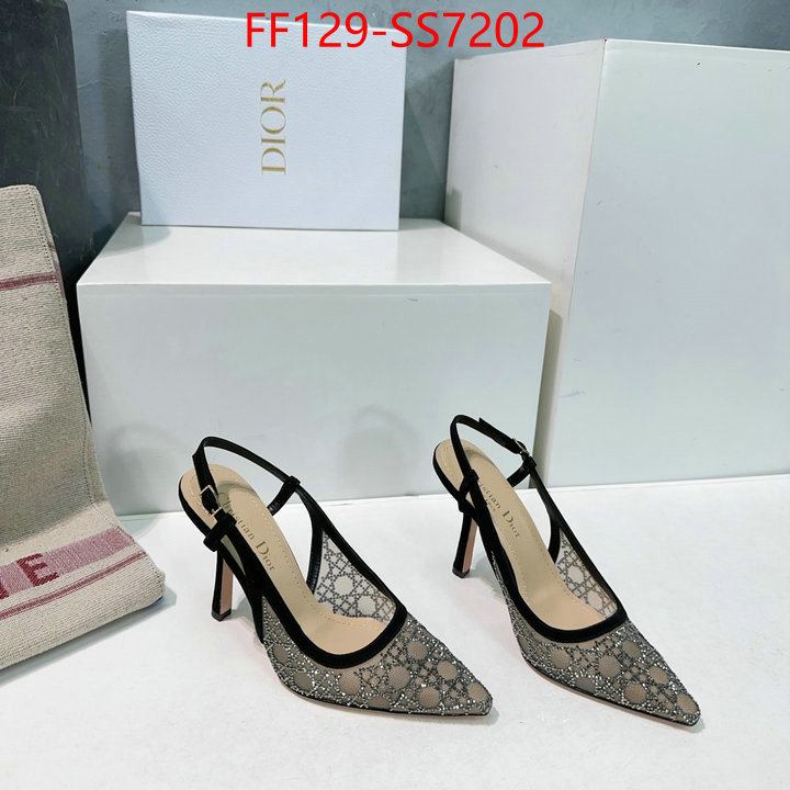 Women Shoes-Dior buy cheap ID: SS7202 $: 129USD