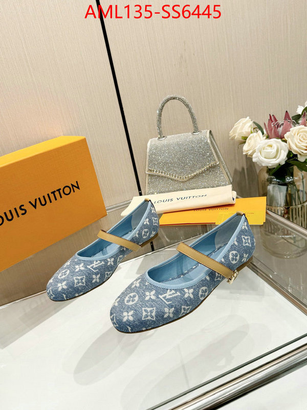 Women Shoes-LV buy high quality cheap hot replica ID: SS6445 $: 135USD