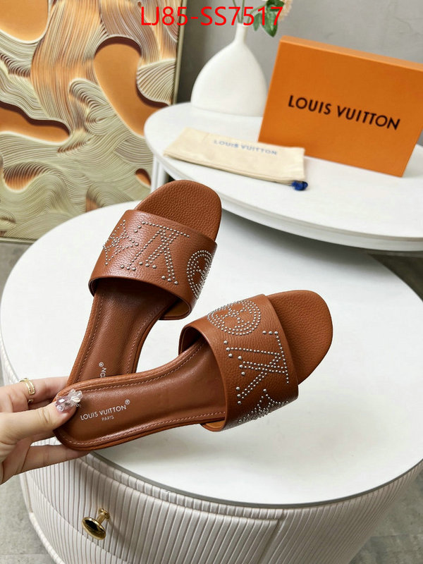 Women Shoes-LV shop ID: SS7517 $: 85USD