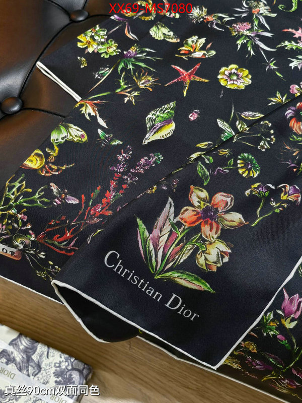 Scarf-Dior replica 2024 perfect luxury ID: MS7080 $: 69USD