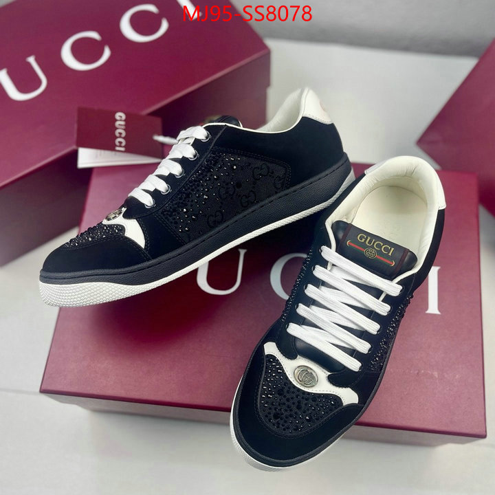 Men Shoes-Gucci same as original ID: SS8078 $: 95USD