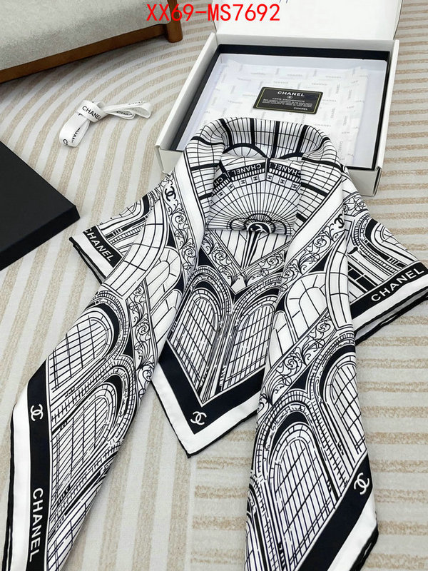 Scarf-Chanel buy replica ID: MS7692 $: 69USD