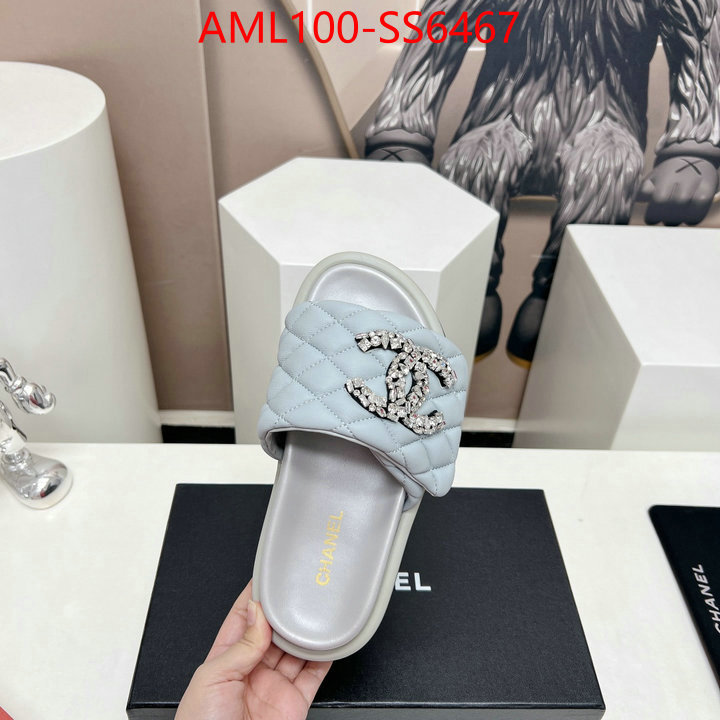 Women Shoes-Chanel where to buy ID: SS6467 $: 100USD