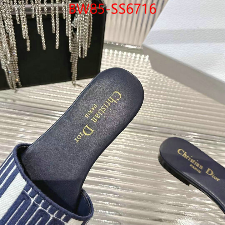 Women Shoes-Dior store ID: SS6716 $: 85USD