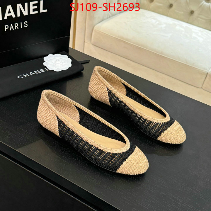 Women Shoes-Chanel luxury 7 star replica ID: SH2693 $: 109USD