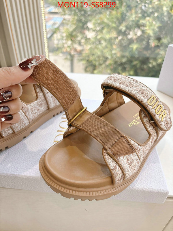 Women Shoes-Dior buy top high quality replica ID: SS8299 $: 119USD