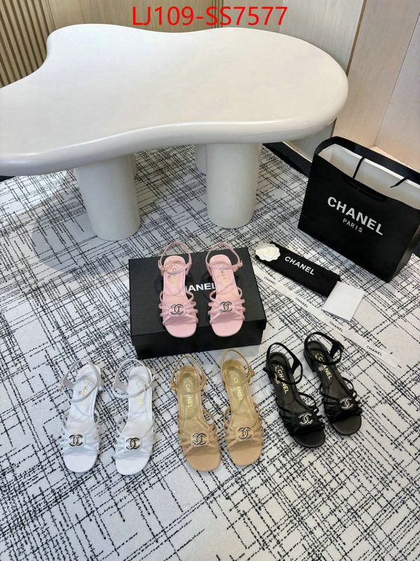Women Shoes-Chanel first copy ID: SS7577 $: 109USD