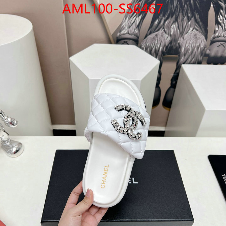 Women Shoes-Chanel where to buy ID: SS6467 $: 100USD