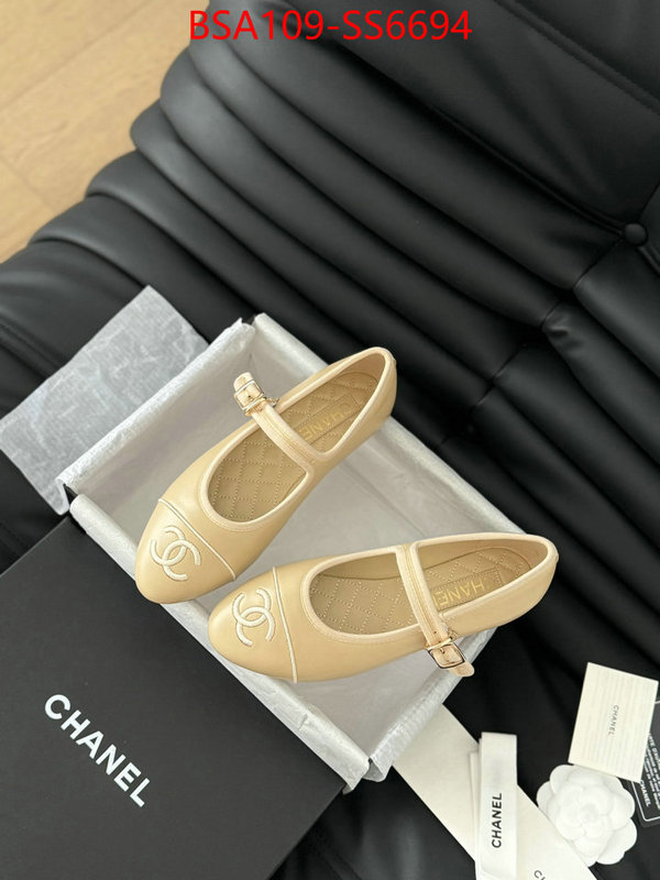 Women Shoes-Chanel high quality designer wholesale ID: SS6694 $: 109USD