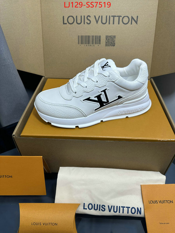 Men Shoes-LV is it ok to buy ID: SS7519 $: 129USD